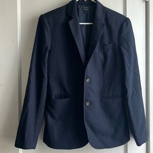J Crew  crew cuts Thompson Navy suit jacket